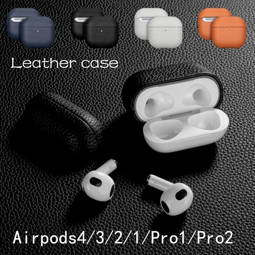 Amazon | AirPods3ケース AirPods第3世代レザーケース 本革